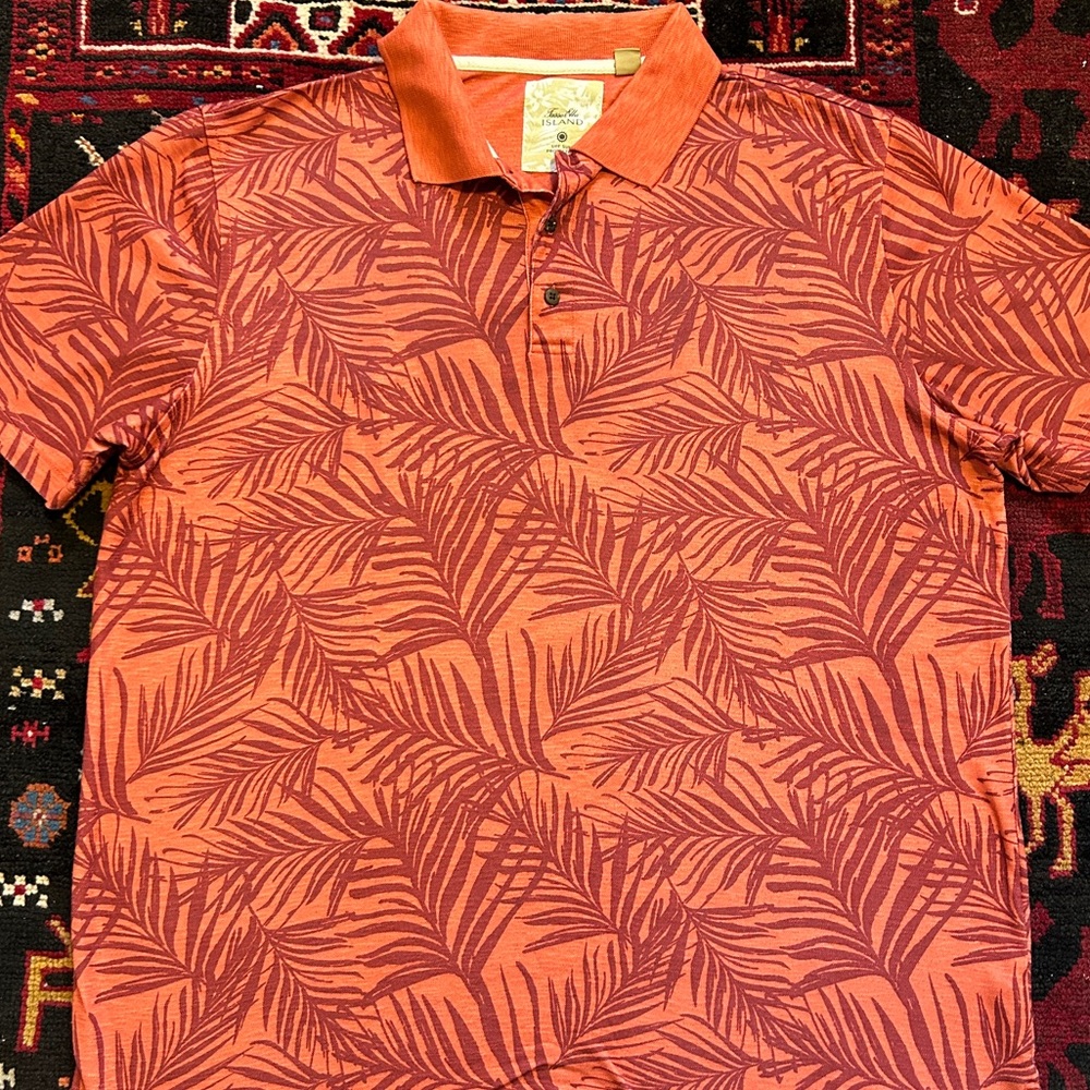 Tasso Elba Hawaiian Polo - Large